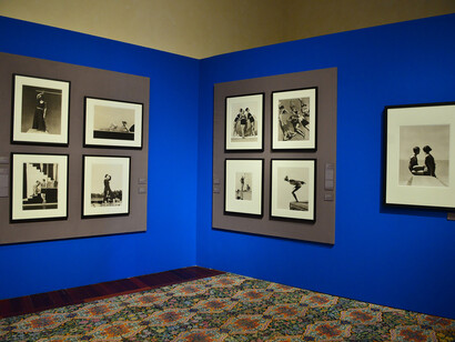 George Hoyningen-Huene, Arte. Moda. Cinema, vista della mostra. Cortesia di Anna Defrancesco