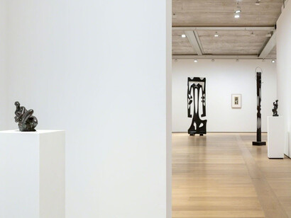 Agustín Cárdenas. Courtesy of Almine Rech Gallery