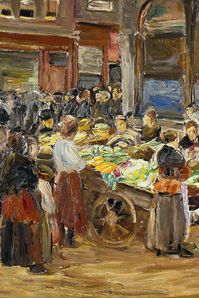 Impressionismus in Leipzig 1900–1914. Courtesy of Museum der bildenden Künste Leipzig