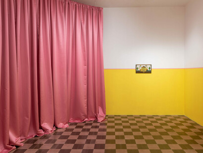 Miriam Inez da Silva, El teatro de Miriam [Miriam’s theatre], exhibition view. Courtesy of Travesía Cuatro