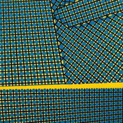 Mario Nigro, Spazio totale: interruzione, 1954 Varnished tempera on canvas 150 x 120 cm Courtesy A arte Studio Invernizzi, Milano © Archivio Artistico Mario Nigro, Milano