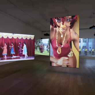Anouk Kruithof, Universal tongue, exhibition view. Courtesy of Voorlinden Museum