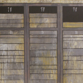 F. Plessi_Armadio proibito (del mare)_1990_cm 150 x 200