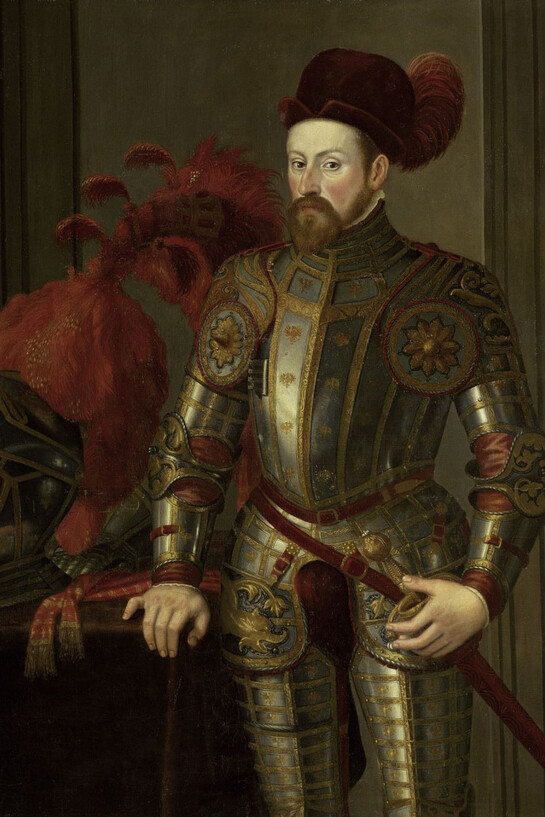 Ferdinand II, Archduke of Austria. Courtesy of National Gallery