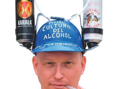 Riiko Sakkinen, Los moimoi de Fuengirola, Ausstellungsansicht (detail). Mit freundlicher Genehmigung des Serlachius Museums