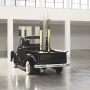 Walter De Maria: Truck Trilogy. Courtesy of Dia Art Foundation