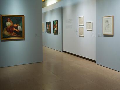 Sarah Affonso and Folk Art from the Minho. Courtesy of Calouste Gulbenkian Museum