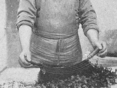 Manual antigo de preparação, Universidade de Washington: "as plantas utilizadas para realçar o sabor da pasta são picadas à máquina ou à mão". Ao contrário dos portugueses, os franceses possuem um receituário malacológico de cariz tradicional extenso