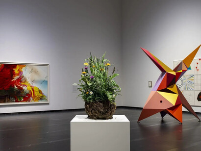 Keith Tyson, Universal symphony, exhibition view. Courtesy of Serlachius Museum