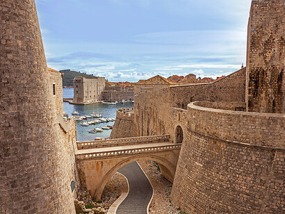 Murallas de Dubrovnik, Croacia