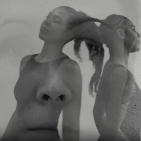 L. A. Raeven, You will never have a self (detail), 2025. Courtesy of Ellen de Bruijne Projects