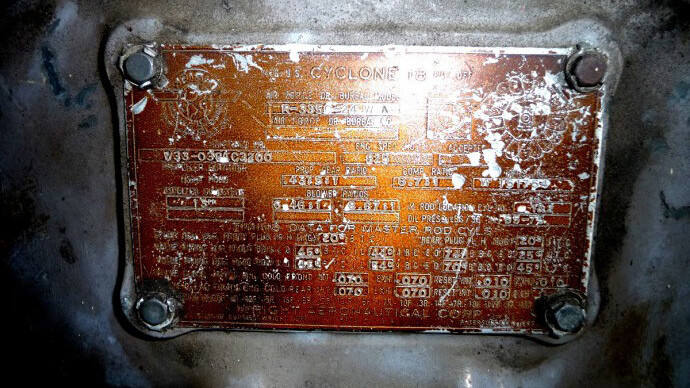 Wright “Cyclone 18” R-3350-24WA. Courtesy of British Columbia Aviation Museum