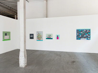 Tucker Nichols Patio Music. Courtesy of Gallery 16 