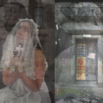 Murland, Annemarie, From the Series: The Calton, Glasgow: after art, 2013-2015. Maela of Meath, Digital Photograph, 22 x 20 cm, 2013