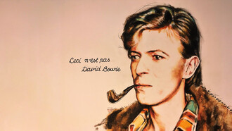 Ceci n'est pas David Bowie, 2018