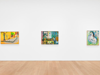 Scott Reeder, Ideas (cont.), exhibition view. Courtesy of Canada Gallery