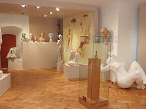 The Ciril Cesar Sculpture Collection. Courtesy of Velenje Museum