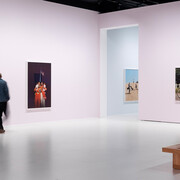 Tyler Mitchell, Wish this was real, vue de l’exposition. Avec l’aimable autorisation de Photo Elysée