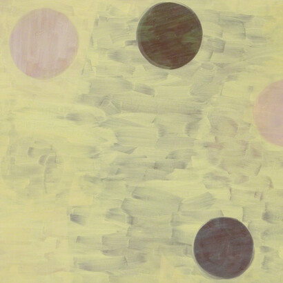 Mali Morris, Bird/Ghost, 2007. Courtesy of Maddox Arts