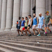 Todd Shalom and Niegel Smith, Spread, 2013. Photo: Caitlin Ruttle