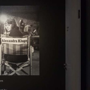 Alexander Kluge. Courtesy of Belvedere 21