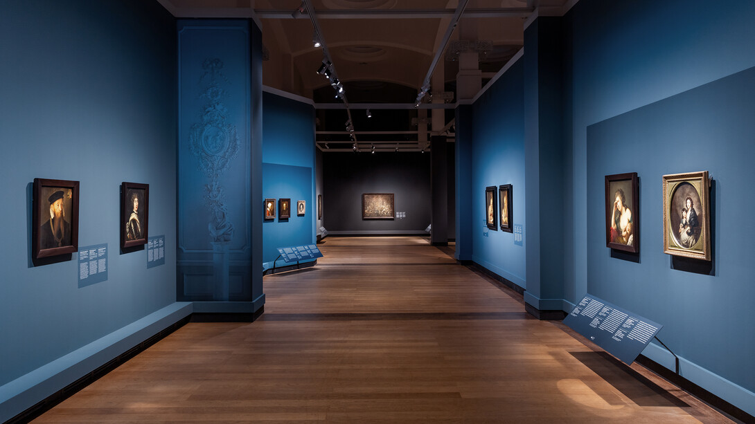 From Odesa to Berlin. European painting of the 16th to 19th century, exhibition view. Courtesy of Staatliche Museen