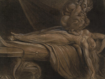 The Nightmare, Henry Fuseli, 1781. Credit:Trustees of the British Museum.