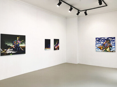 Nullmethode. Courtesy of Circle Culture Gallery
