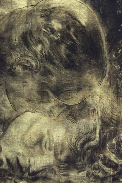 Huang Chih-Cheng & Hao, Wrestle (detail), 2025. Courtesy of Fragment Gallery