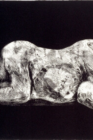 William Kentridge - Sleeper (Black) - 1997