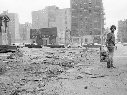 Gordon Matta-Clark. Courtesy of David Zwirner