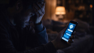 A late-night conversation with an AI therapist highlights the growing tension between digital convenience and the human realities of mental health care