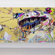 Takashi Murakami: The Deep End of the Universe. Courtesy of Albright-Knox Gallery