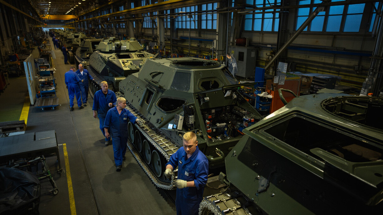 Die Rüstungsindustrie verzeichnet einen Anstieg ihrer Aktienkurse auf den internationalen Märkten