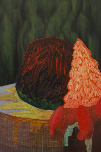 Jack Otway, Force Fed, 2016. Courtesy of Peter von Kant