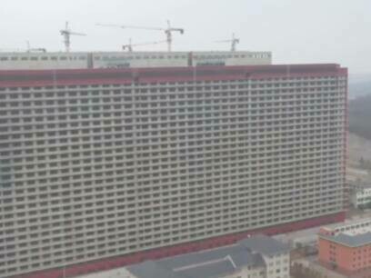 La fabbrica a 26 piani, con 600.000 maiali, Ezhou, Hubei, Cina