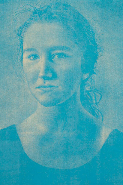 Franz Gertsch, Porträts und naturstücke, kunstwerke in der ausstellung. Mit freundlicher genehmigung des Museum Franz Gertsch