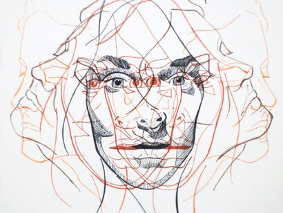 Tricia Butski, Lapse 7, 2016. Courtesy of Benjaman Gallery