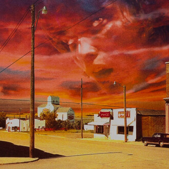 Erin Calla Watson, Main Street, Gull Lake, Saskatchewan, 2023. Courtesy of Foxy Production Gallery