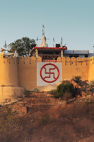 A Hindu temple in Rajasthan, India