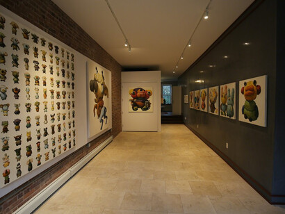 Wunderkammer, Exhibition view. Courtesy of Roodgallery