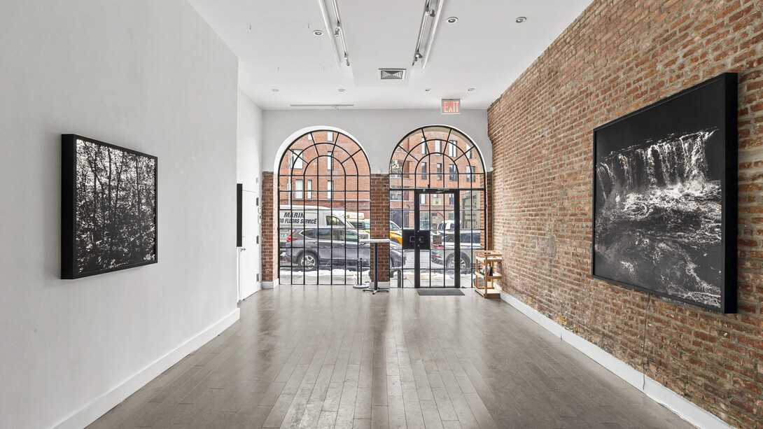 Choi Soowhan, Promenades in light, exhibition view. Courtesy of Friedrichs Pontone Gallery