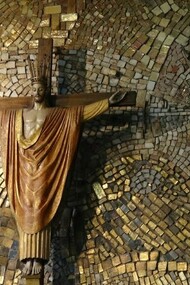 High altar of the Church of St. Nicholas in Grao de Gandía, Spain