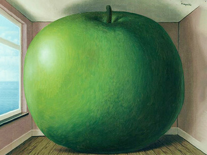 René Magritte, La sala de escucha