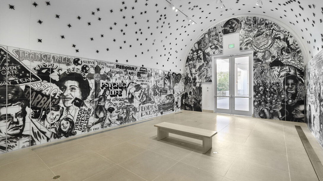 Hammer projects, Renata Petersen, exhibition view. Courtesy of Hammer Museum 