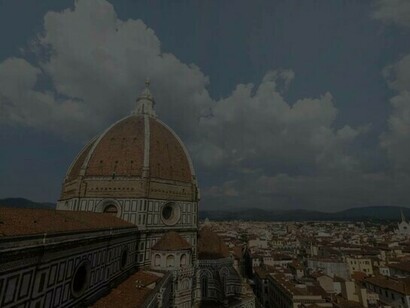 Cupola de Santa María del Fiore a Firenze, Italia