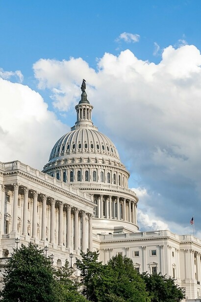 The United States Capitol, where Marco Rubio will continue to serve as a Senator for Florida until Donald Trump takes office