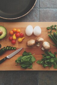 Huevos, aguacate, verduras... ¡la dieta básica para un cerebro en forma!