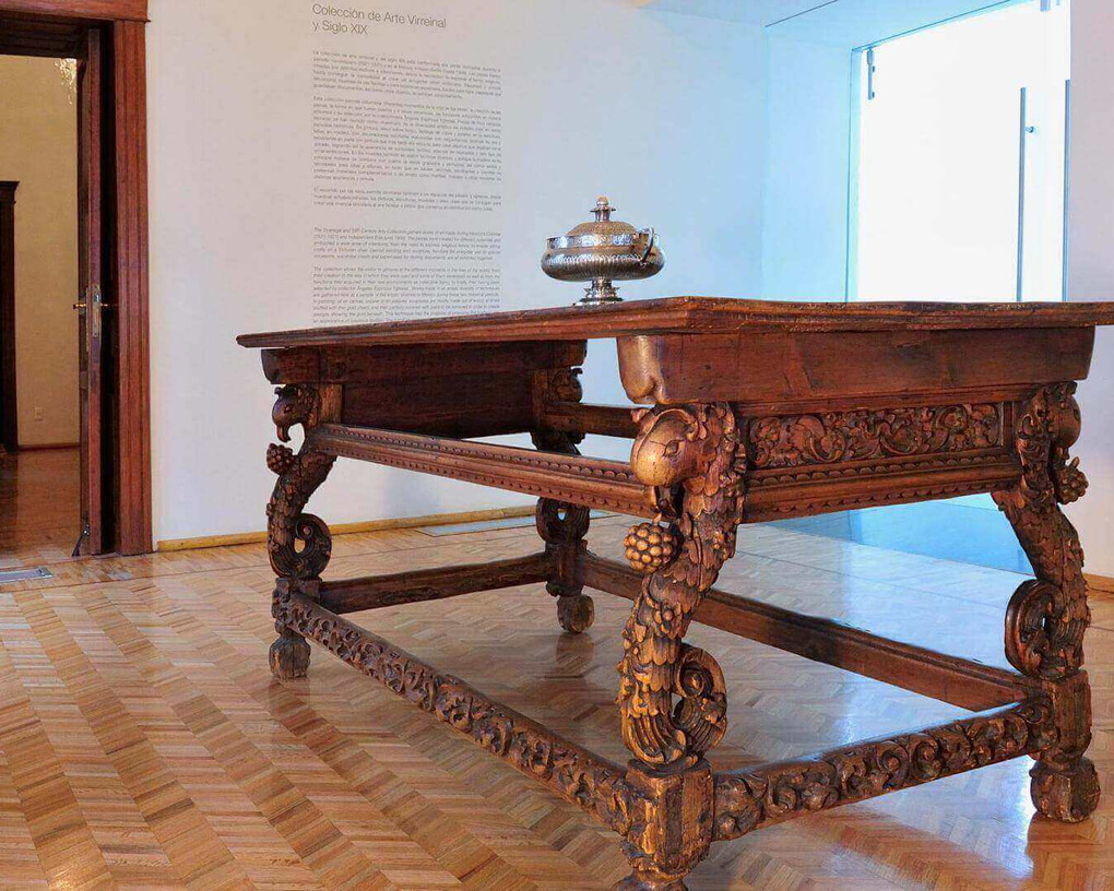 Colección de arte Virreinal y Siglo XIX. Courtesy of Museo Amparo