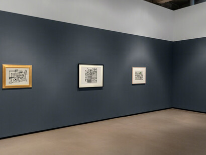 Lines Thicken. Courtesy of Paul Kasmin Gallery